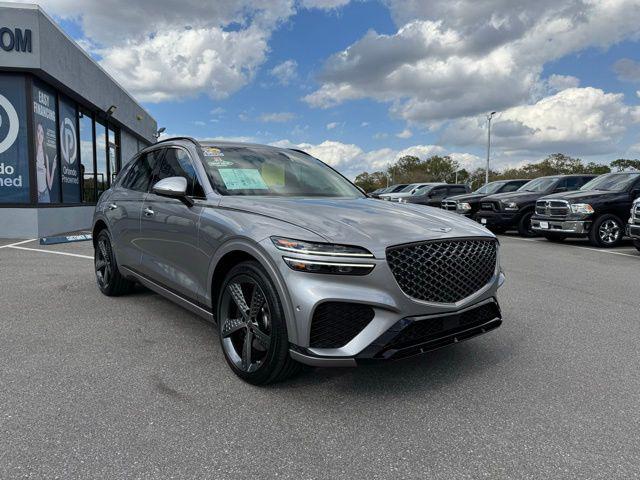 used 2022 Genesis GV70 car, priced at $38,990