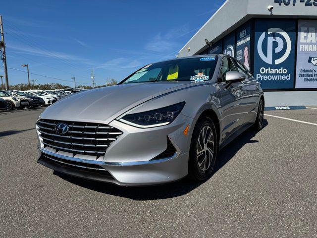 used 2023 Hyundai Sonata Hybrid car, priced at $23,990