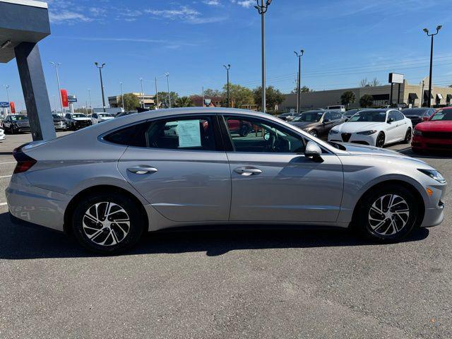 used 2023 Hyundai Sonata Hybrid car, priced at $23,990