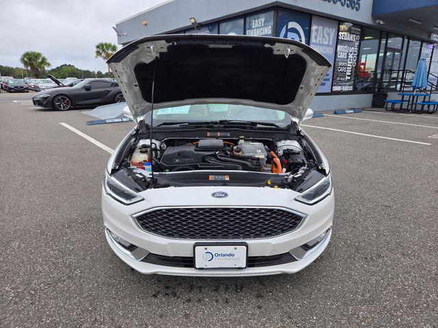used 2018 Ford Fusion Energi car, priced at $14,888