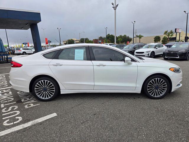 used 2018 Ford Fusion Energi car, priced at $14,888
