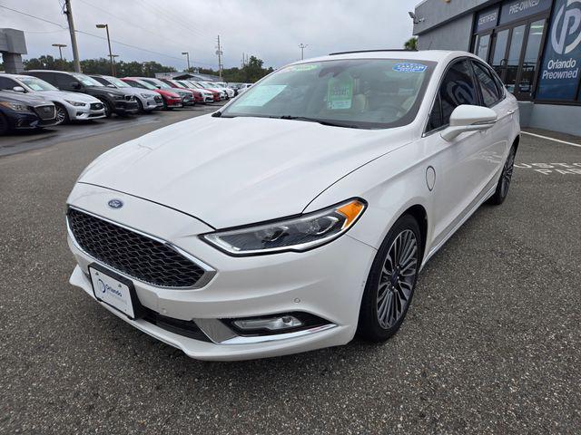 used 2018 Ford Fusion Energi car, priced at $14,888