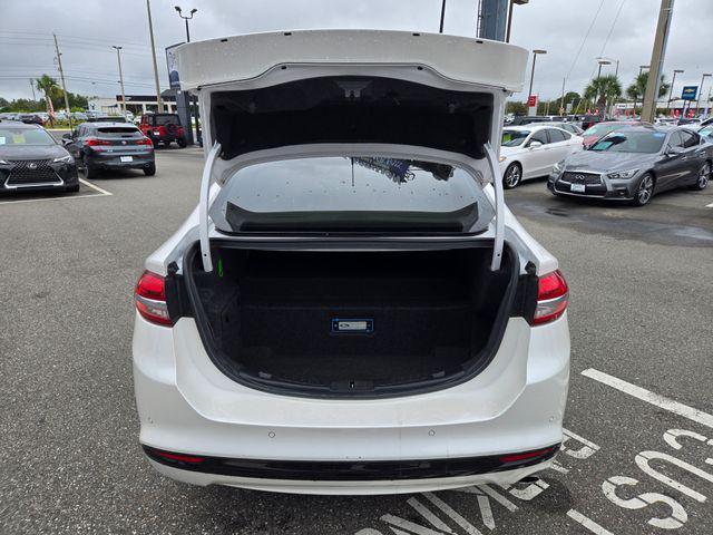 used 2018 Ford Fusion Energi car, priced at $14,888