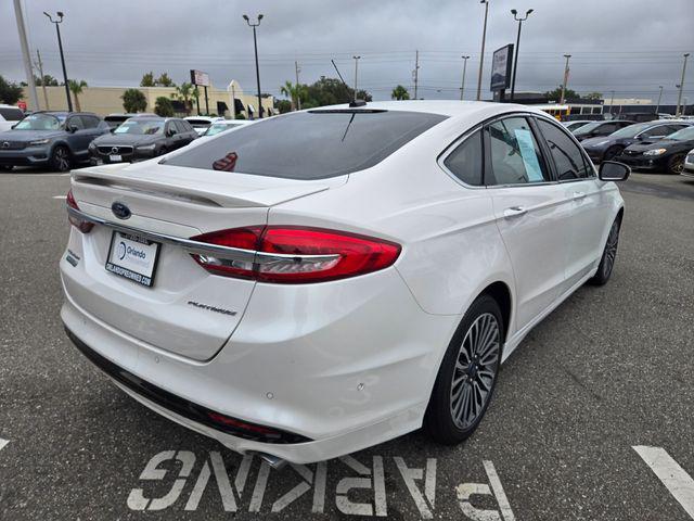used 2018 Ford Fusion Energi car, priced at $14,888