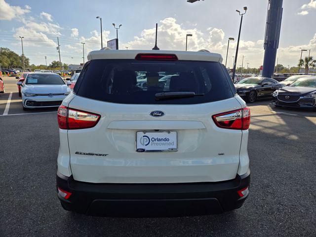 used 2021 Ford EcoSport car, priced at $16,490