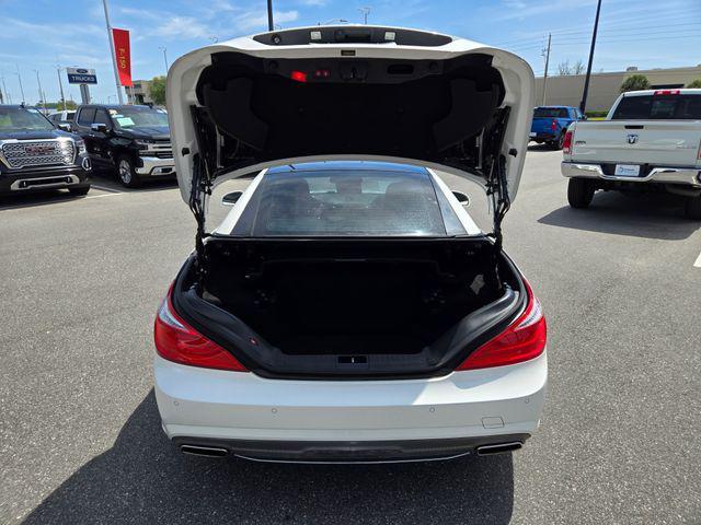 used 2016 Mercedes-Benz SL-Class car, priced at $28,990