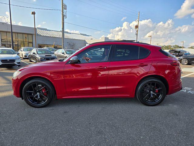 used 2020 Alfa Romeo Stelvio car, priced at $21,495