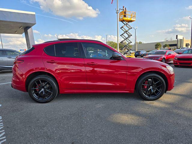 used 2020 Alfa Romeo Stelvio car, priced at $21,495