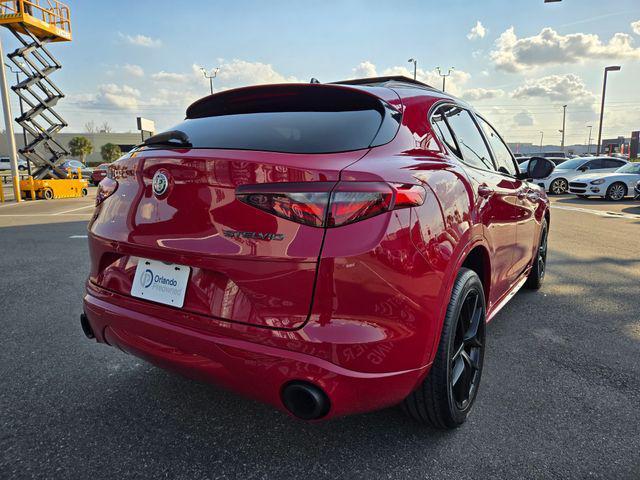 used 2020 Alfa Romeo Stelvio car, priced at $21,495