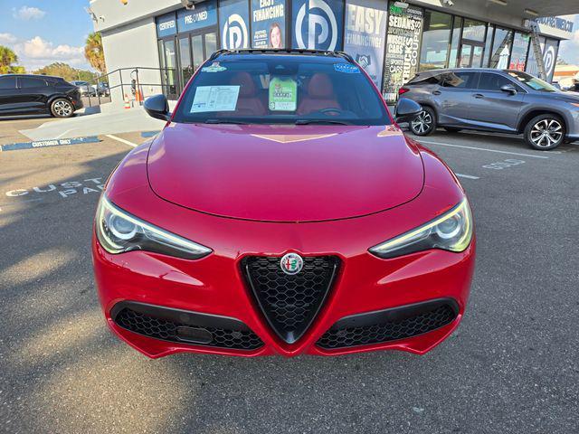 used 2020 Alfa Romeo Stelvio car, priced at $21,495