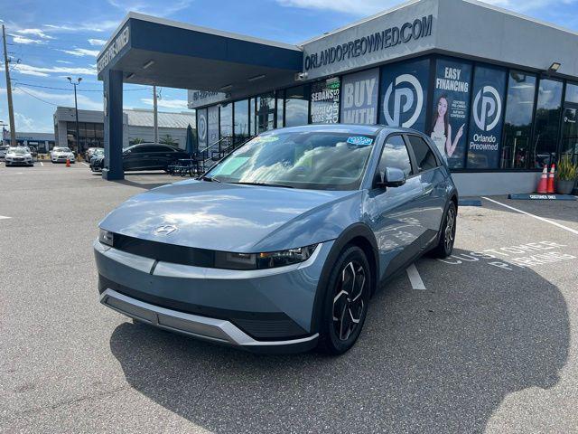 used 2022 Hyundai IONIQ 5 car, priced at $24,488