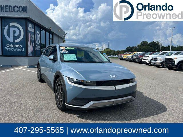 used 2022 Hyundai IONIQ 5 car, priced at $24,488