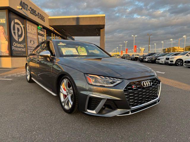 used 2020 Audi S4 car, priced at $31,990