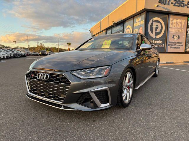 used 2020 Audi S4 car, priced at $31,990