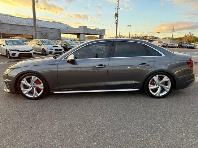 used 2020 Audi S4 car, priced at $31,990