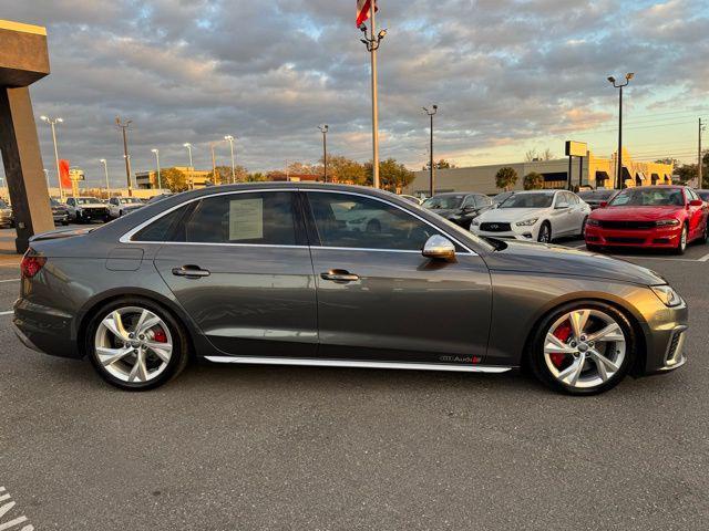 used 2020 Audi S4 car, priced at $31,990