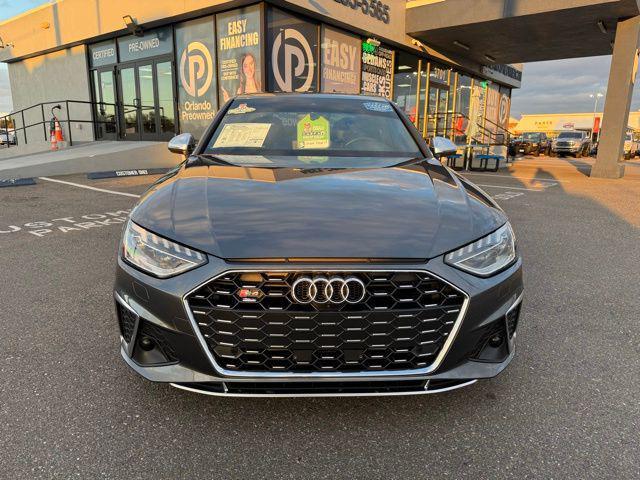 used 2020 Audi S4 car, priced at $31,990