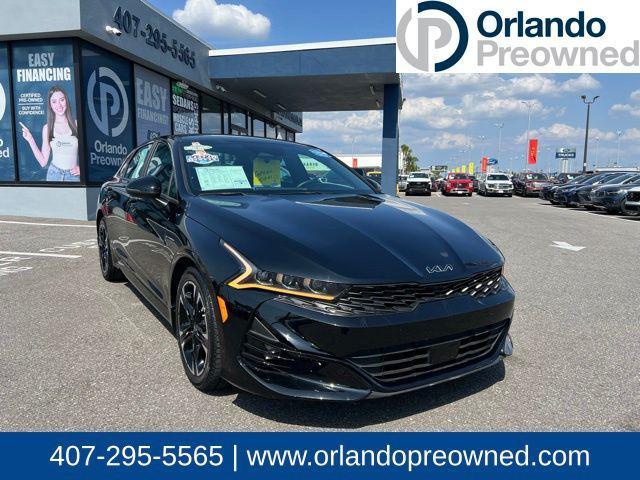 used 2023 Kia K5 car, priced at $23,790
