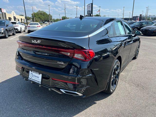 used 2023 Kia K5 car, priced at $23,790