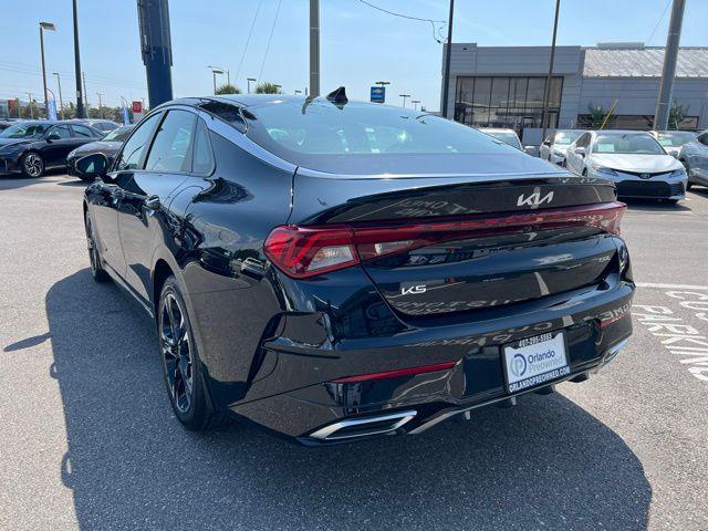 used 2023 Kia K5 car, priced at $23,790