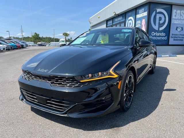 used 2023 Kia K5 car, priced at $23,790