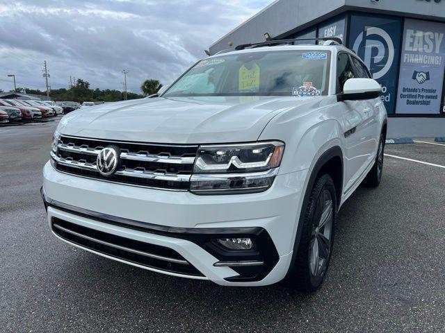 used 2019 Volkswagen Atlas car, priced at $20,490