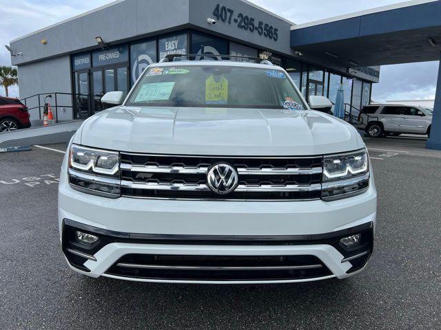 used 2019 Volkswagen Atlas car, priced at $20,490