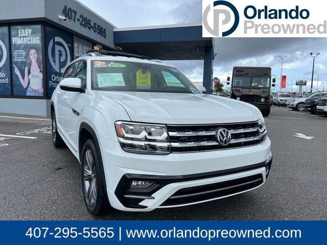 used 2019 Volkswagen Atlas car, priced at $20,490