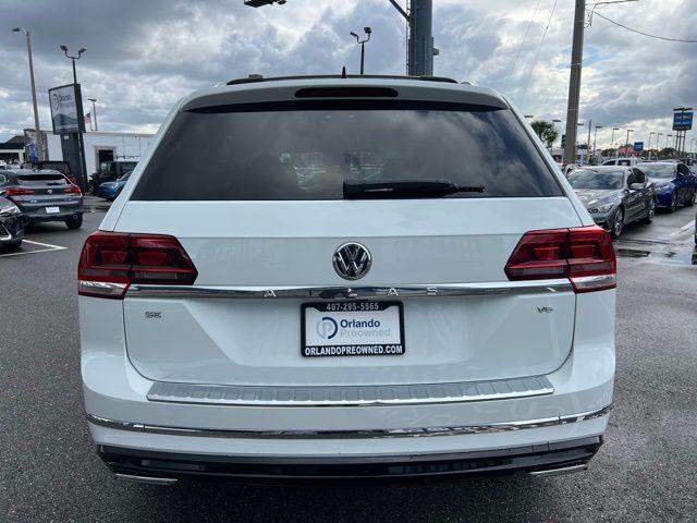 used 2019 Volkswagen Atlas car, priced at $20,490