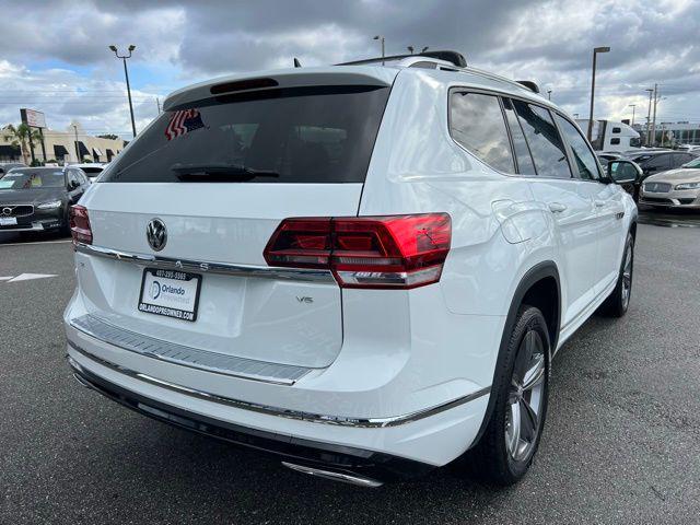 used 2019 Volkswagen Atlas car, priced at $20,490
