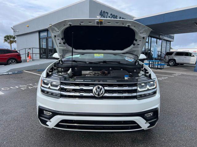 used 2019 Volkswagen Atlas car, priced at $20,490