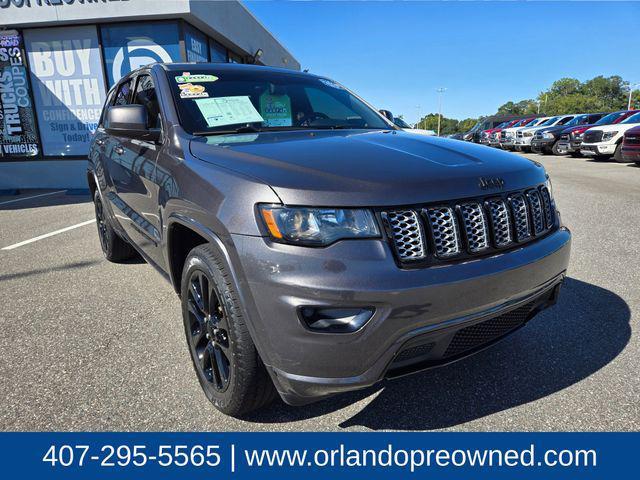 used 2017 Jeep Grand Cherokee car, priced at $15,490