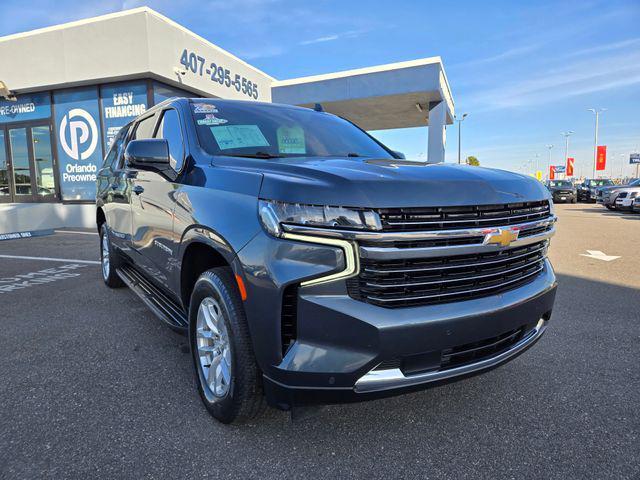 used 2021 Chevrolet Suburban car, priced at $43,490