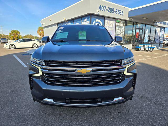 used 2021 Chevrolet Suburban car, priced at $43,490