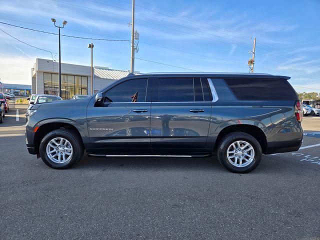 used 2021 Chevrolet Suburban car, priced at $43,490