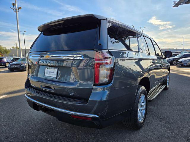 used 2021 Chevrolet Suburban car, priced at $43,490