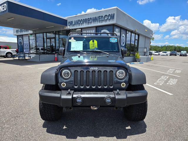 used 2017 Jeep Wrangler Unlimited car, priced at $20,840