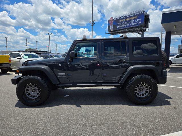 used 2017 Jeep Wrangler Unlimited car, priced at $20,840