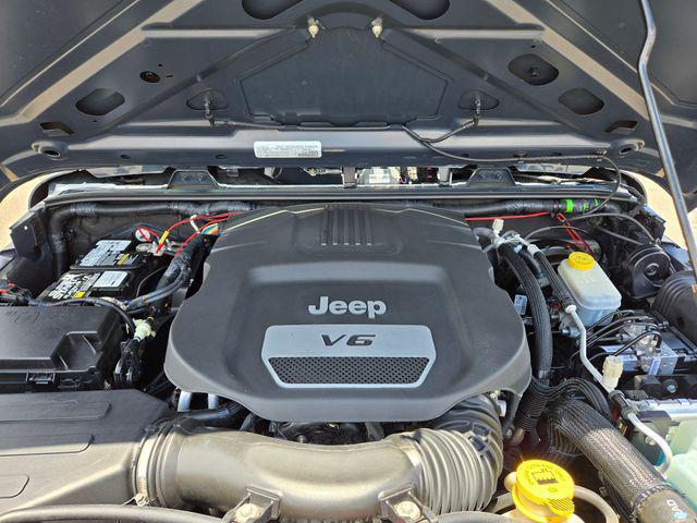 used 2017 Jeep Wrangler Unlimited car, priced at $20,840