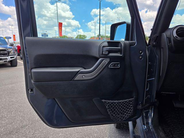 used 2017 Jeep Wrangler Unlimited car, priced at $20,840