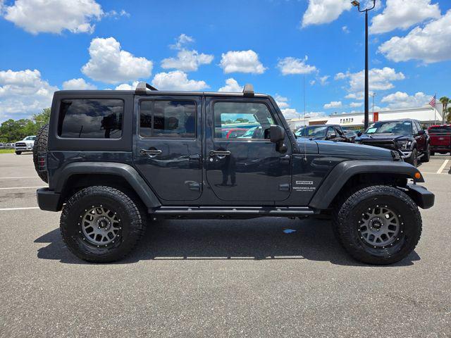 used 2017 Jeep Wrangler Unlimited car, priced at $20,840