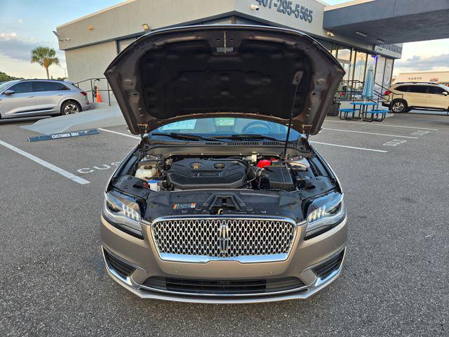 used 2019 Lincoln MKZ car, priced at $19,679