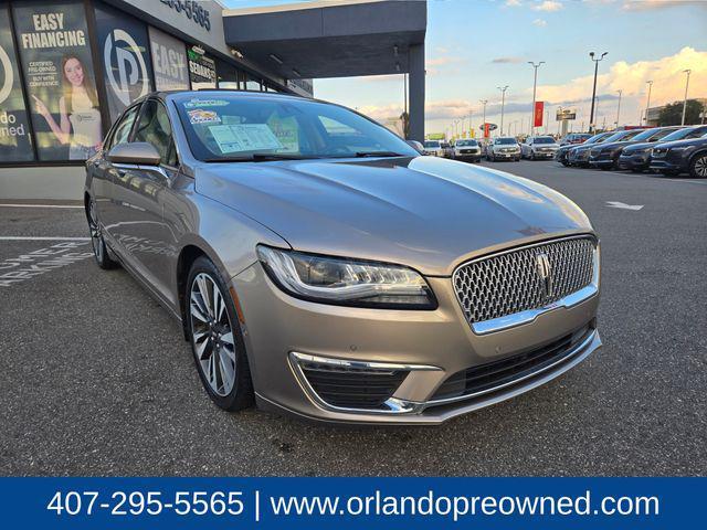 used 2019 Lincoln MKZ car, priced at $19,679