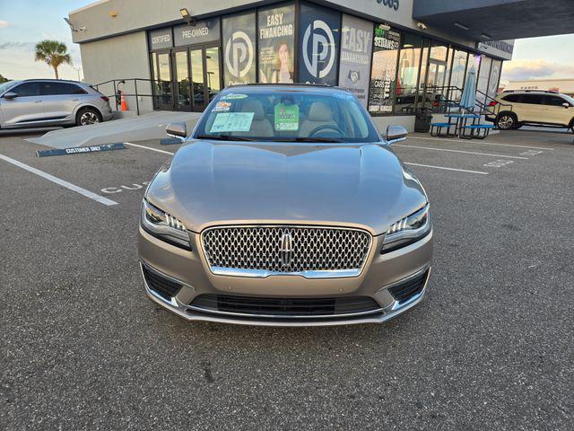 used 2019 Lincoln MKZ car, priced at $19,679