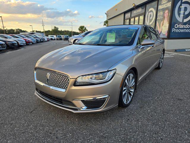 used 2019 Lincoln MKZ car, priced at $19,679