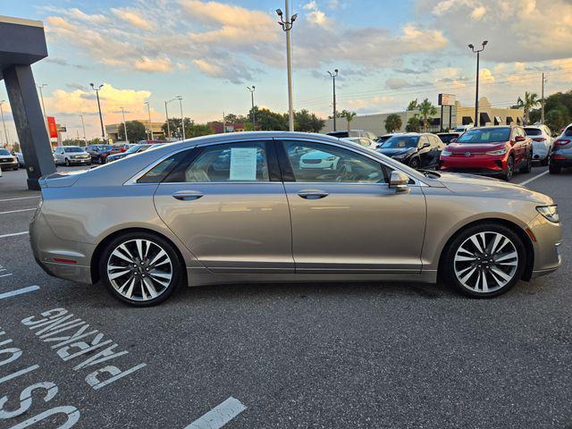 used 2019 Lincoln MKZ car, priced at $19,679