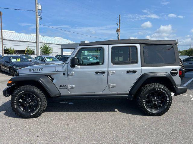 used 2021 Jeep Wrangler car, priced at $32,990