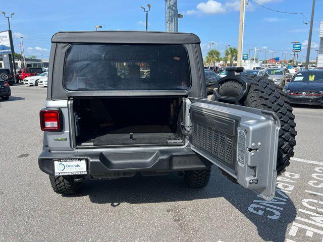used 2021 Jeep Wrangler car, priced at $32,990