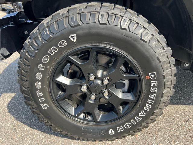 used 2021 Jeep Wrangler car, priced at $32,990