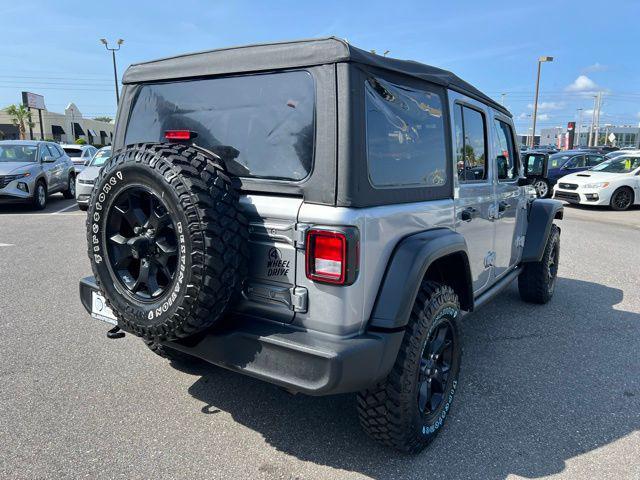 used 2021 Jeep Wrangler car, priced at $32,990